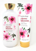 Generic Cherry Blossom 2 in 1 Body Wash &amp Bubble Bath 16 fl oz &amp Cherry Blossom Butter Body Cream 8 oz (Pack of 2)