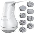 Cellulite Massager Body Sculpting Machine Lymphatic Drainage Massager Handheld Electric Back Massager - White