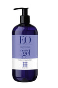 EO Shower Gel 16 Ounce (Pack of 2) French Lavender body wash made with Essential Oils for Men and Women