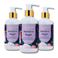 Kids Body Wash – Plant Based Gentle Moisturizer with Shea Butter – Safe for Sensitive Skin – Unicorn Magic – 3 Pack (8 oz Each)