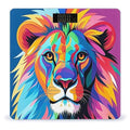 Colorful Lion Scale for Body Weight Accurate Digital Bathroom Scale Toughened Glass High Precision Scales Smart Weight Scales with Large LCD Backlight Display Weighing Machine