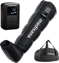 Medisana Leg Compression Massager Cordless Rechargeable Air Pressure Boot with Multi-Customize Modes Intensities &amp Timer Leg Compression for Circulation Pain Relief Recovery Christmas Gifts