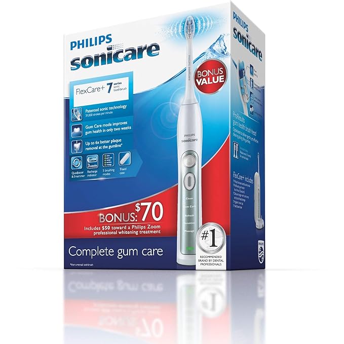 Philips Sonicare FlexCare+ rechargeable electric toothbrush Standard Packaging