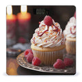 Cupcake Dessert Scale for Body Weight Smart Scales Digital Bathroom Scale High Precision Weighing Scales with Large Display Weighing Machine for People