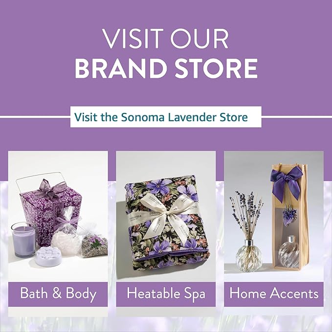 Sonoma Lavender Lavender Shower Gel Body Wash Natural Non-Toxic Body Soap with Nourishing Vitamins and Lavender Essential Oils 8oz