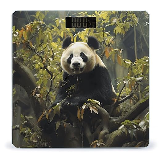 Panda Tree Scale for Body Weight Digital Bathroom Scale Accurate Smart Weight Scales with Large Display Weighing Machine High Precision Scales