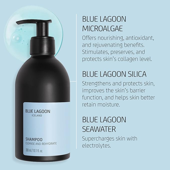 Blue Lagoon Skin Science - Shower Gel - Revitalizing Body Wash - Bioactive Blue Lagoon Seawater - Lightweight Gel Texture - Soft Ethereal Fragrance - Responsibly Sourced Ingredients - 300ML