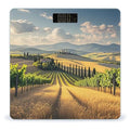 Italy Tuscan Bathroom Scale for Body Weight with High Precision Large LCD Backlight Display Digital Weighing Scale with BMI Capacity Up to 180kg