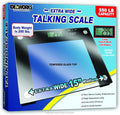 Jobar Extra Wide Talking Scale Glass 15X12 (1 Each)