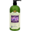 Avalon Organics: Therapeutic Bath &amp Shower Gel Lavender 32 oz (4 pack)