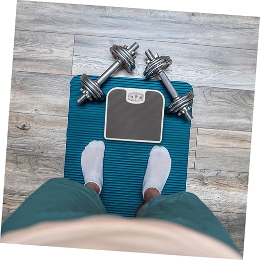 Elegant Analog Bathroom Scale Accurate Weight Measurement Tool for Women Newborns