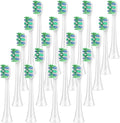 Replacement Toothbrush Heads Compatible for HX9023/65 HX9044 HX9054 Electric Brush Head(20 Pcs)