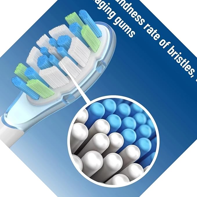 Compatible for 610/609 Type Electric Toothbrush Head(Large)
