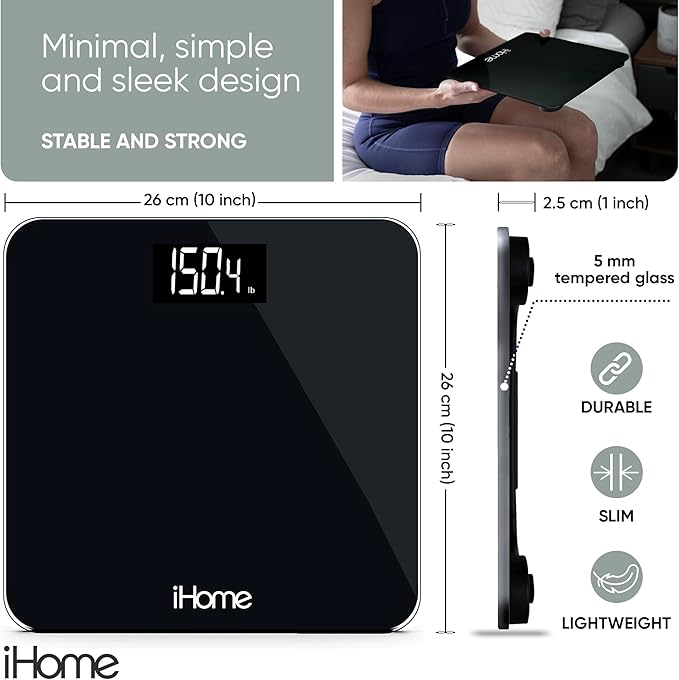 Scale for Body Weight (Black)