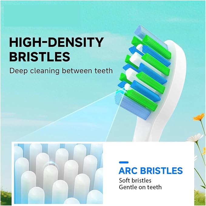 4/8/12Pcs Compatible for US60 Electric Toothbrush Head(4pcs)