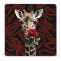 Giraffe Kissing Flower Bathroom ScaleHighly Accurate Digital Weighing Machine for People Bright LED Display Weight Scale for The Aldult Home Use