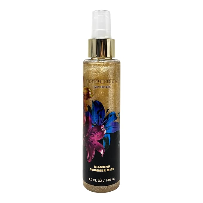 Bath &amp Body Works Tropidelic Trio Gift Set - Shimmer Mist Body Wash and Body Lotion - with a Wild Jasmine Bar Soap - Full Size