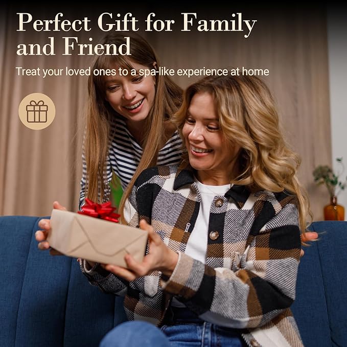 FSA Eligible HSA Foot Massager 2026 Upgraded Feet Massager with Heat Compression 3D Deep Kneading Relief for Foot Fatigue Relief &amp Neuropathy Birthday Gifts for Women Men（with Remote）