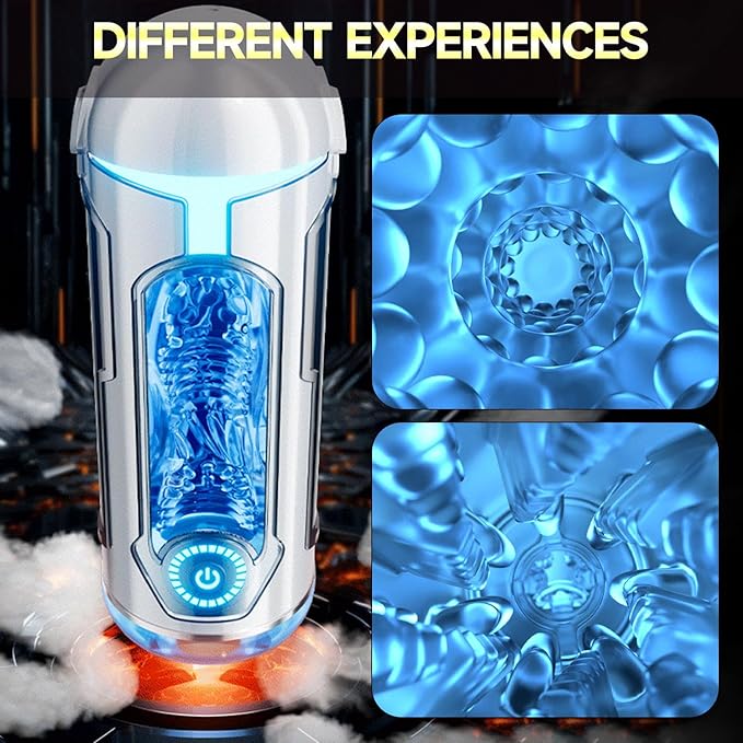 Male Mastusbafor with 10 Modes Automatic Stroking Machines Tight Sleeve Underwear Male Masterburbatar Hands Free Pocket Puzzy Silicone Electric Massagers PWO01