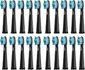 20PCS Replacement Toothbrush Heads Compatible for PC-080/PC-081/PC-082/PC-091/PC-092 Electric Bristles Nozzles