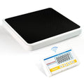 Helsevesen Professional Medical Bariatric Scale Digital Bathroom Scales Low-Profile Heavy Duty Bariatric Scale with Anti-Slip Rubber Mat (DR660WL)
