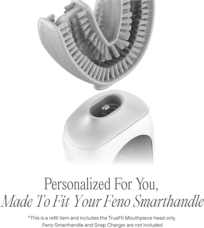 Feno Fit Mouthpiece - Customized Design Exclusively for Feno Electric Smartbrush - Size 0B