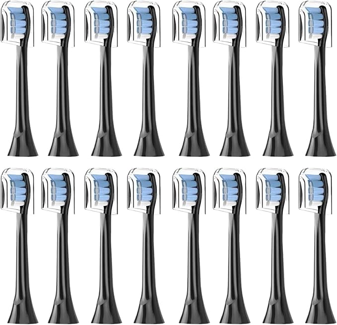 HX9034 Toothbrush Head Suitable for HX3211 HX3281 HX6220 HX6211 HX6231 HX6250 HX6252 HX9322 HX9331 HX9334 HX6253 and HX6530 Models(G)