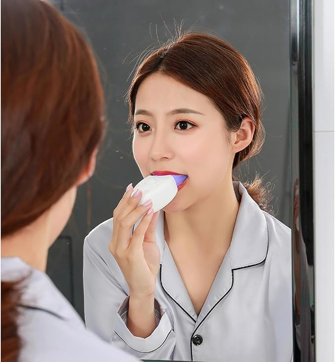 VIDECOR Electric Toothbrush U Shaped Automatic Toothbrush for Adults 360° Whole Mouth Toothbrush Whitening Wireless Charging IPX7 WaterproofD