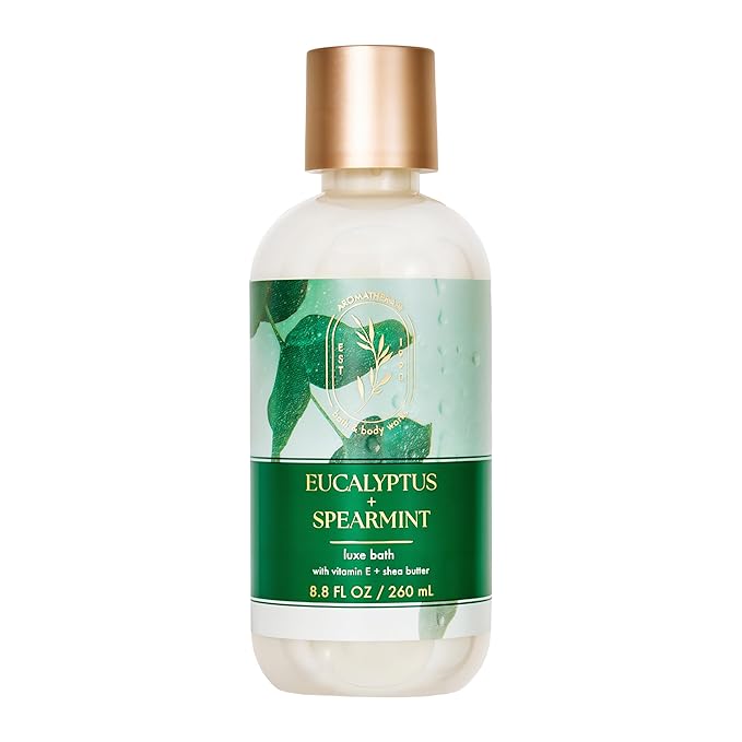Bath and Body Eucalyptus Spearmint Luxe Bath | 8.8 Fl Oz