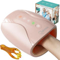 cotsoco Hand Massager Cordless Electric Hand Massager for Arthritis and Carpal Tunnel 6 Levels Therapy Massager with Heat and Compression Birthday Gifts for Women Husband Gifts for Men Women