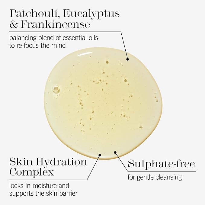 THISWORKS In The Zone Shower Gel | Refreshing Body Wash with Eucalyptus &amp Frankincense | Cleanses Soothes and Revitalizes Skin | Aromatherapeutic Formula 10.1 oz / 300ml