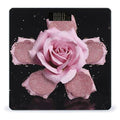 Glitter Pink Rose Digital Bathroom Scale for Body Weight Weighing Scale with Backlit LCD Display High Precision Measurements &amp Measures Weight Up to 180kg