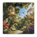 Golden Aviary Garden Smart Scale for Body Weight Digital Bathroom Scale Toughened Glass Weight Scale with Large LCD Backlight Display High Precision Scales Weighing Machine
