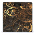 Cool Steampunk Gears Weight Scale for Body Weight Digital Bathroom Scale High Capacity Accurate Digital Weighing Scales and Easy-to-Read on Backlit LCD Display Scales