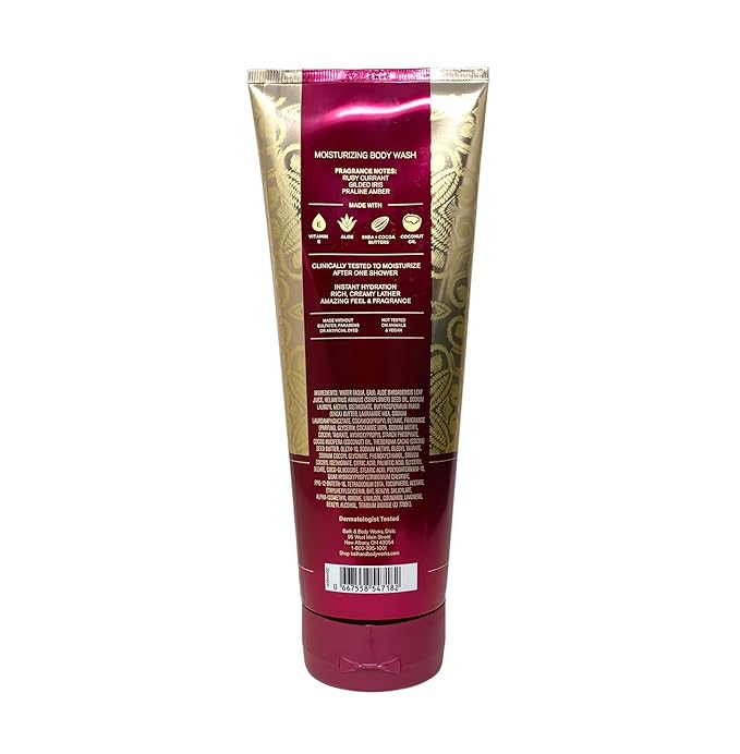 Bath &amp Body Works Luminous 2 Moisturizing Body Washes with a Peach Gardenia Bar Soap