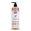 Beessential Natural Body Wash Grapefruit Sulfate-Free Bath and Shower Gel with Essential Oils for Men &amp Women 16 oz