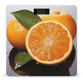 Orange Scale for Body Weight Precision Bathroom Weighing Scales with Back Lit LCD Display Sturdy Tempered Glass Body Weight Scales Digital Bathroom Scale 400lb