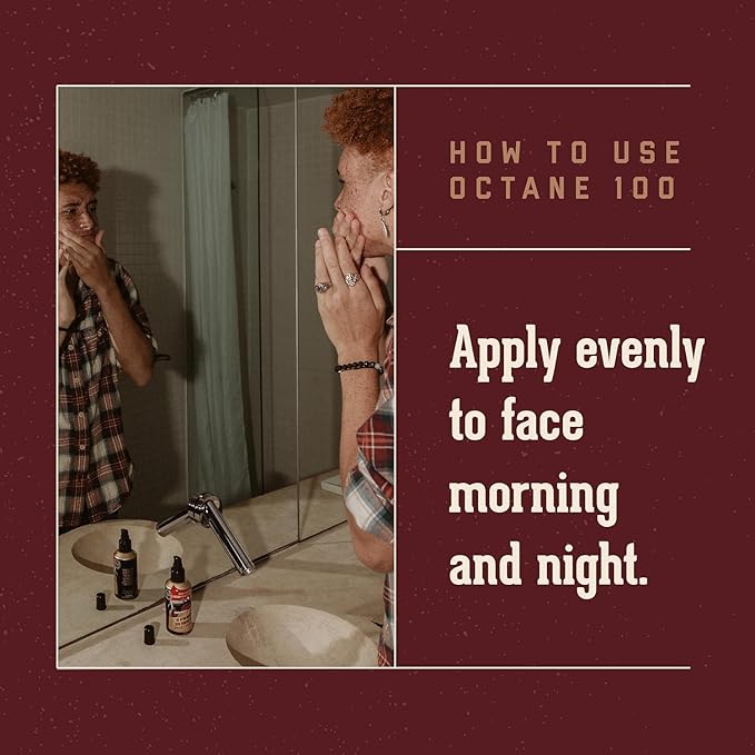 18.21 Man Made Original Sweet Tobacco Scent 3-in-1 Body Wash and Octane 300 Face Lotion 2-Pack Bundle All Hair &amp Skin Types for Men Strengthens and Moisturizes in a Manly Aroma
