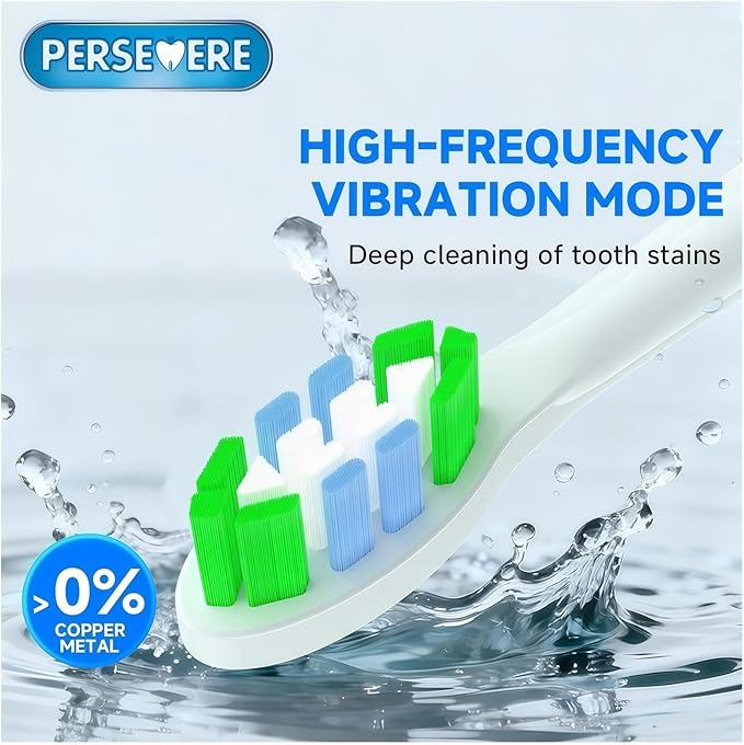 Replacement Brush Heads Compatible with Laifen LF10 Electric Toothbrush Replacement Heads Toothbrush Heads(16PCS)