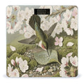 Spring Hummingbirds Bathroom Scale for Body Weight Bathroom Digital Electronic Weighing Scale with Back Lit LED Display Sturdy Tempered Glass Weight Watchers Scales 400lb