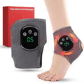Foot Renew Triple Method Massager - Cordless Heated Foot Massager with 5 Heat &amp 3 Vibration for Pain Relief &amp Relaxation Portable for Home Office Travel - Ideal Gift