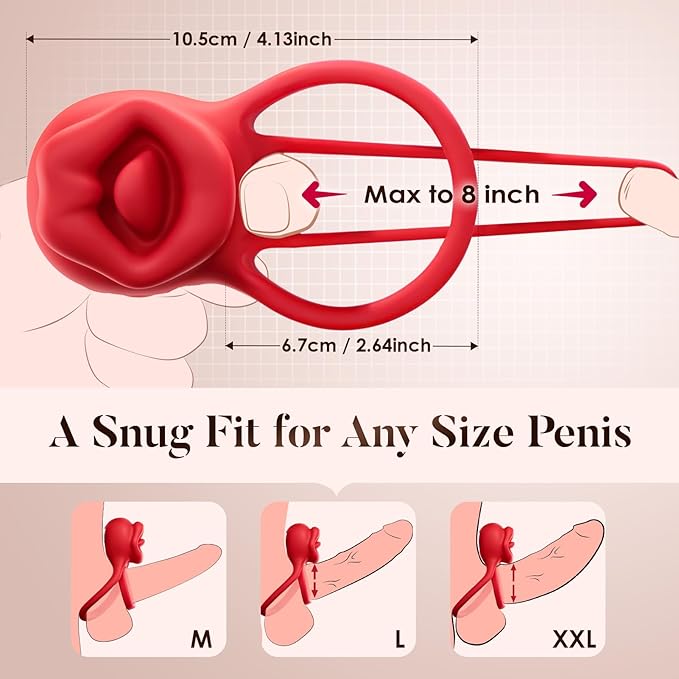 Clitotial Sucker with Tongue &amp 3X Suction &amp 9X Vibration Mode Nipple Sucking Sensory Toys Woman ZJY31210