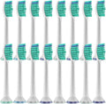 Replacement Toothbrush HeadsCompatible For PhilipsElectric Brush Head 1100 2100 4100 4300 5100 5300 6100 6500 Etc(16pcs)