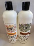 Lot Of 2 New Power Stick Shower Gel Santal WoodsAmber Rouge