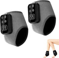 Foot Renew Triple Method Massager 2PCS Foots Renew Massager Portable Wireless Foots Massager Heated Foot &amp Ankle Wrap for Home