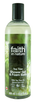 Tea Tree Shower Gel &amp Foam Bath