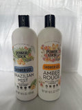 Power stick Shower Gel Brazilian Mist-16FL OZ- 2 pk (16 oz 473 ml)