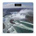 Niagara Falls Scale for Body Weight Sturdy Tempered Glass Weighing Scales with LCD Display Accurate Digital Bathroom Scale Convenient Body Fat Smart Scales 400lb