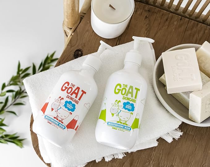 The Goat Skincare Moisturizing Wash with Manuka Honey 16.91 Ounce