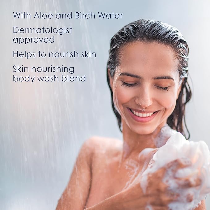 True+Real Hydrating Body Wash 22 oz 4 Pack